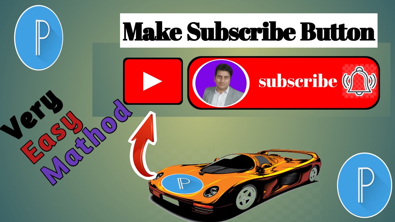 How To Make Subscribe Button/Subscribe Button Kasy Banaye/Create Subscribe Button/Urdu/Hindi 2023