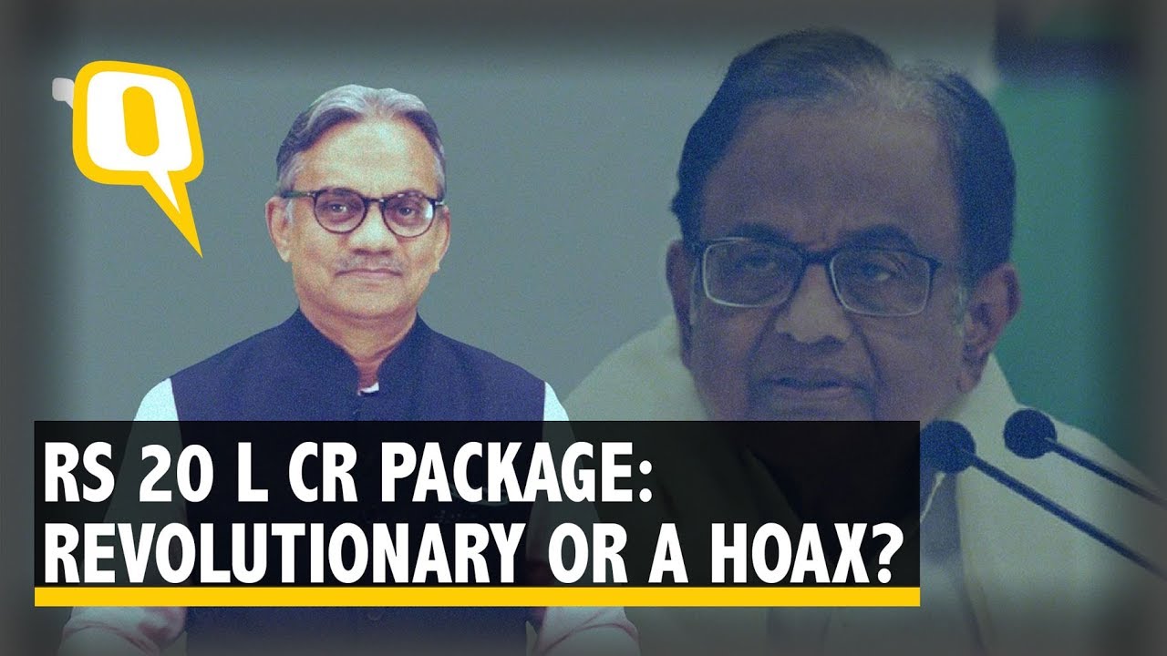 India to See a Washed-Out Economy in 2020-21: P Chidambaram | The Quint