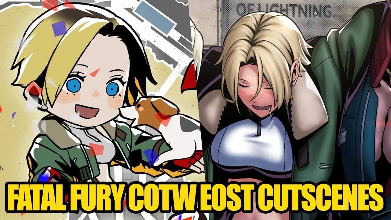 Fatal Fury COTW: Blue Mary Episodes of South Town Ending + Bonus
