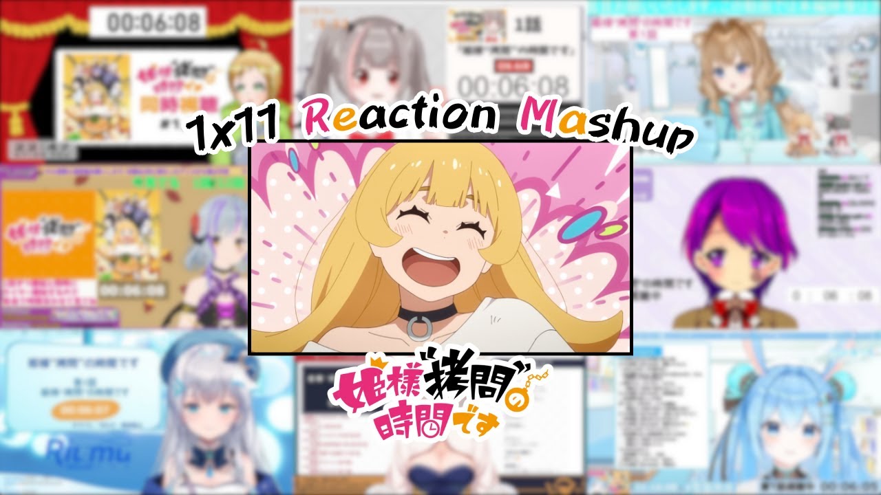【姫様“拷問”の時間です】1x11 Vtuber Reaction Mashup/同時視聴/リアクション【Tis Time for 