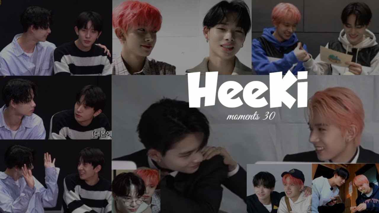 HeeKi💕SeungKi moments 30 | Heeseung & NI-KI | ENHYPEN MOMENTS