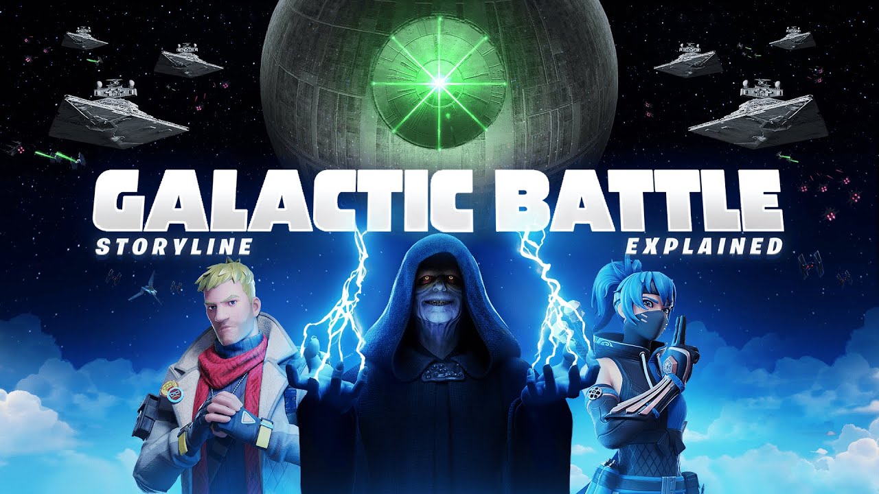 Fortnite GALACTIC BATTLE Storyline EXPLAINED!