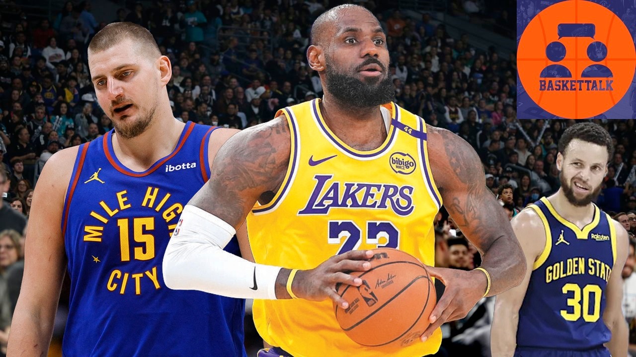 BasketTalk #335: рейтинг силы в Западной конференции НБА