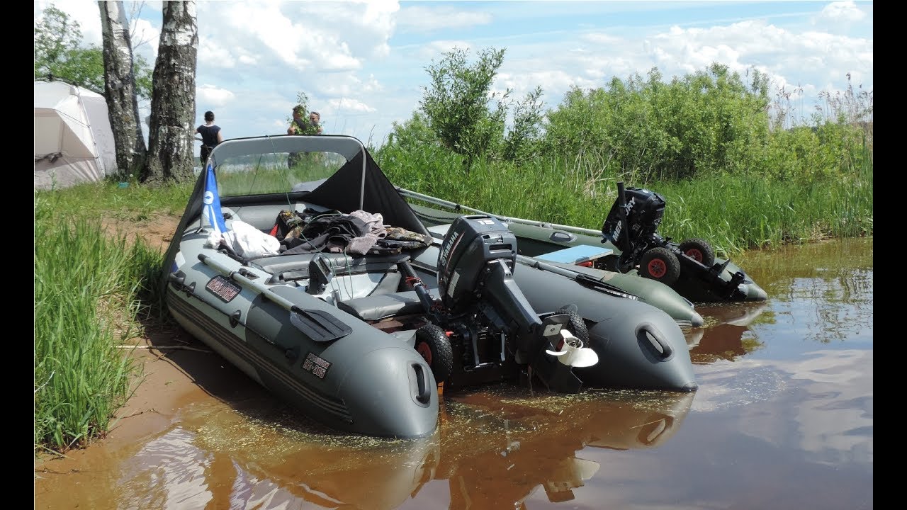 Водномоторный поход. Иваньковское водохранилище. Встреча 