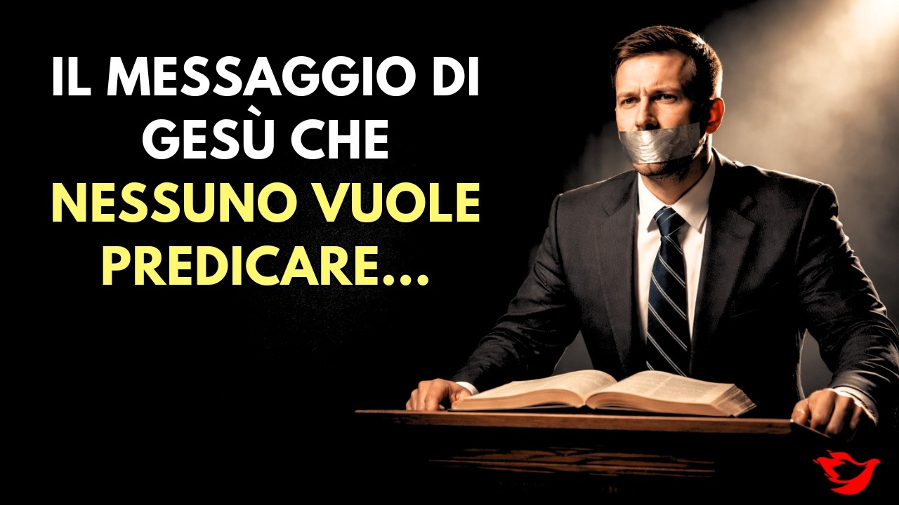 Perché tutti hanno paura di predicare ciò che Gesù predicava?...