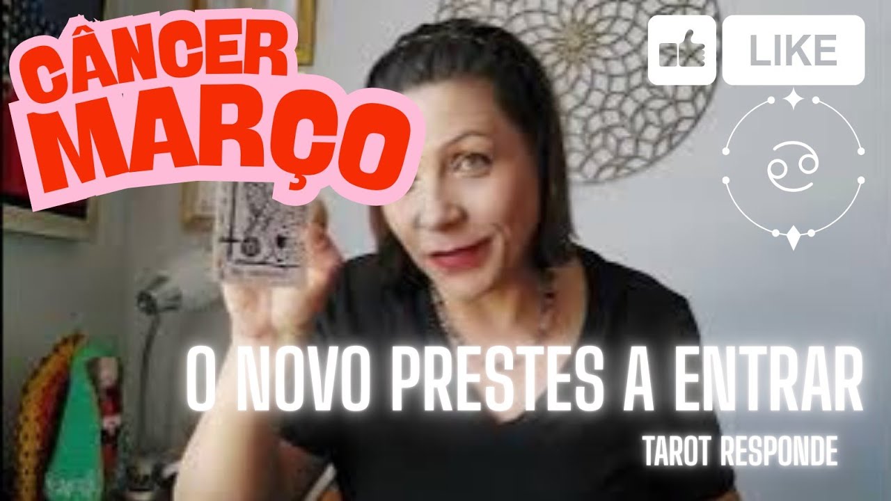 ♋️ CÂNCER MARÇO 2026 - SE PREPARE PARA A VIRADA 