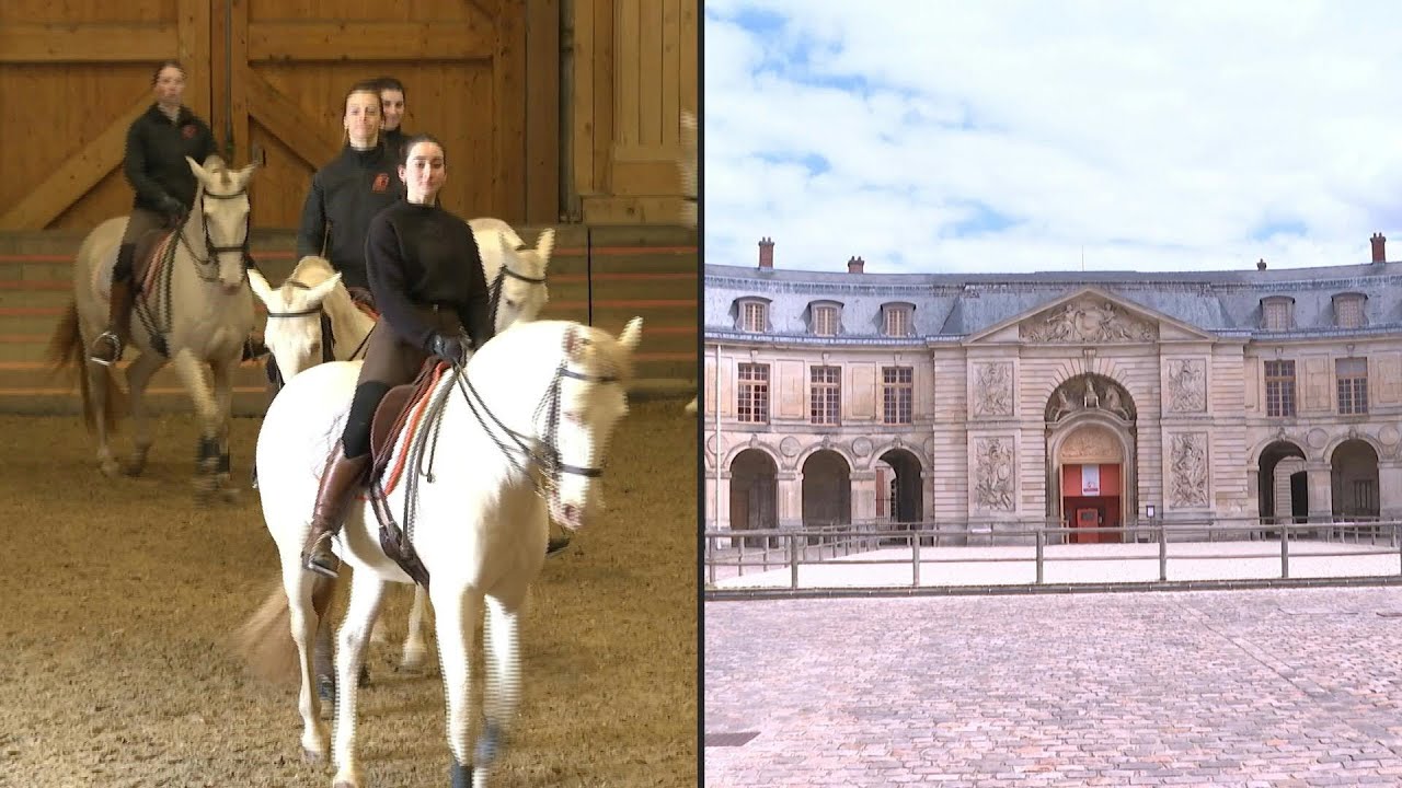 Palácio de Versalhes, a casa do hipismo nos Jogos de Paris | AFP