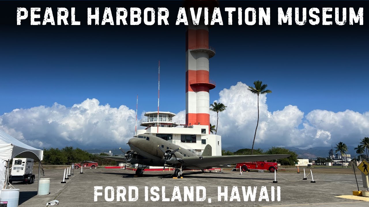Pearl Harbor Aviation Museum, Ford Island - Honolulu, Hawaii  | Full Museum Walkthrough