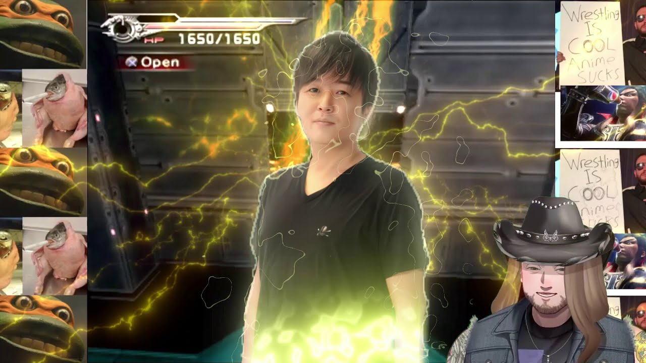 Dirge Of Cerberus FFVII highlights pt. 2