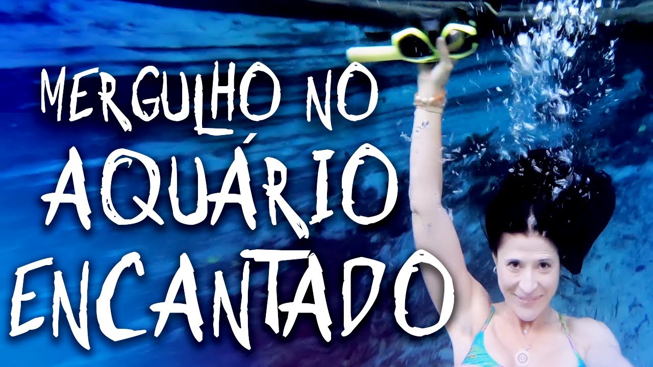 Aquário Encantado em Nobres Mato Grosso