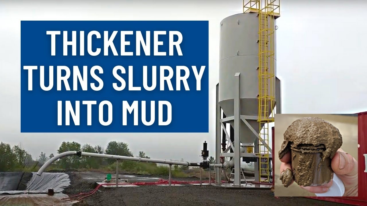 How a Vertical Thickener Increased Uptime for this Rock Washing Plant
