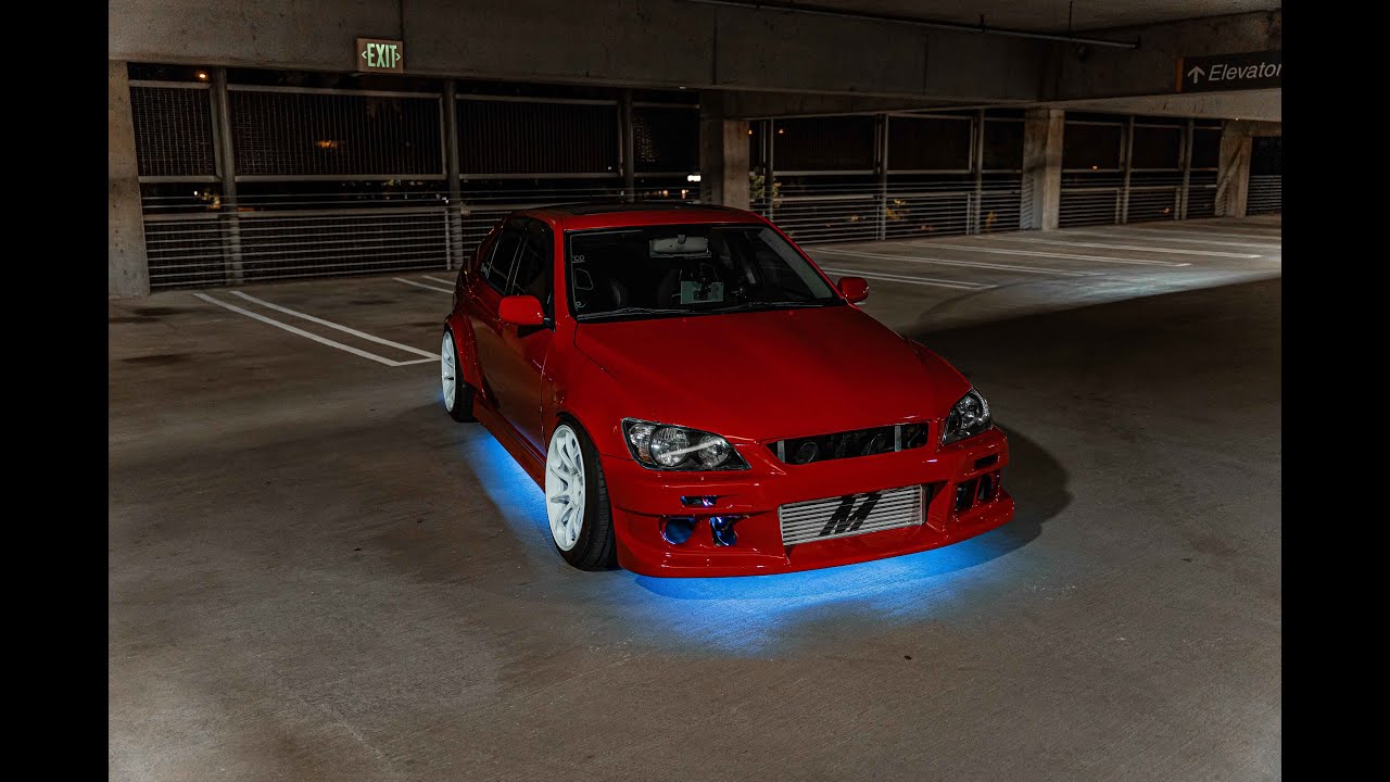 Installing Underglow on the IS300!