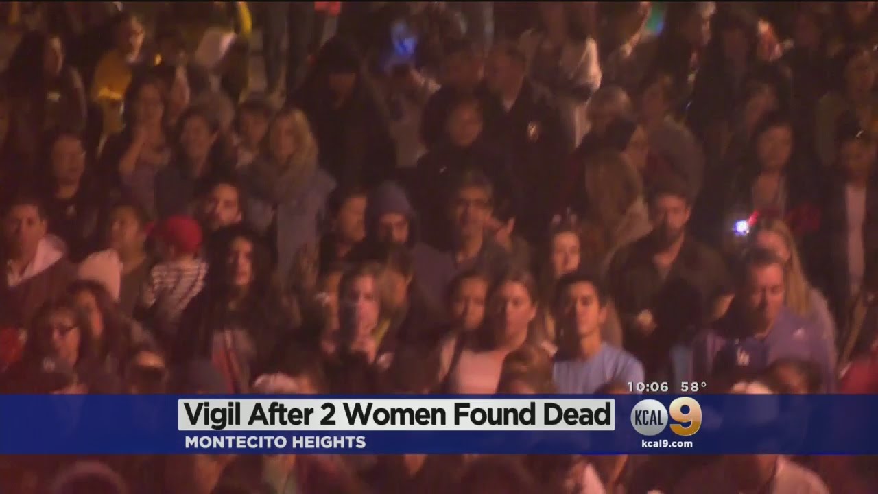 Vigil Held For 2 Teens Found Beaten To Death In Montecito Heights Park Last Month