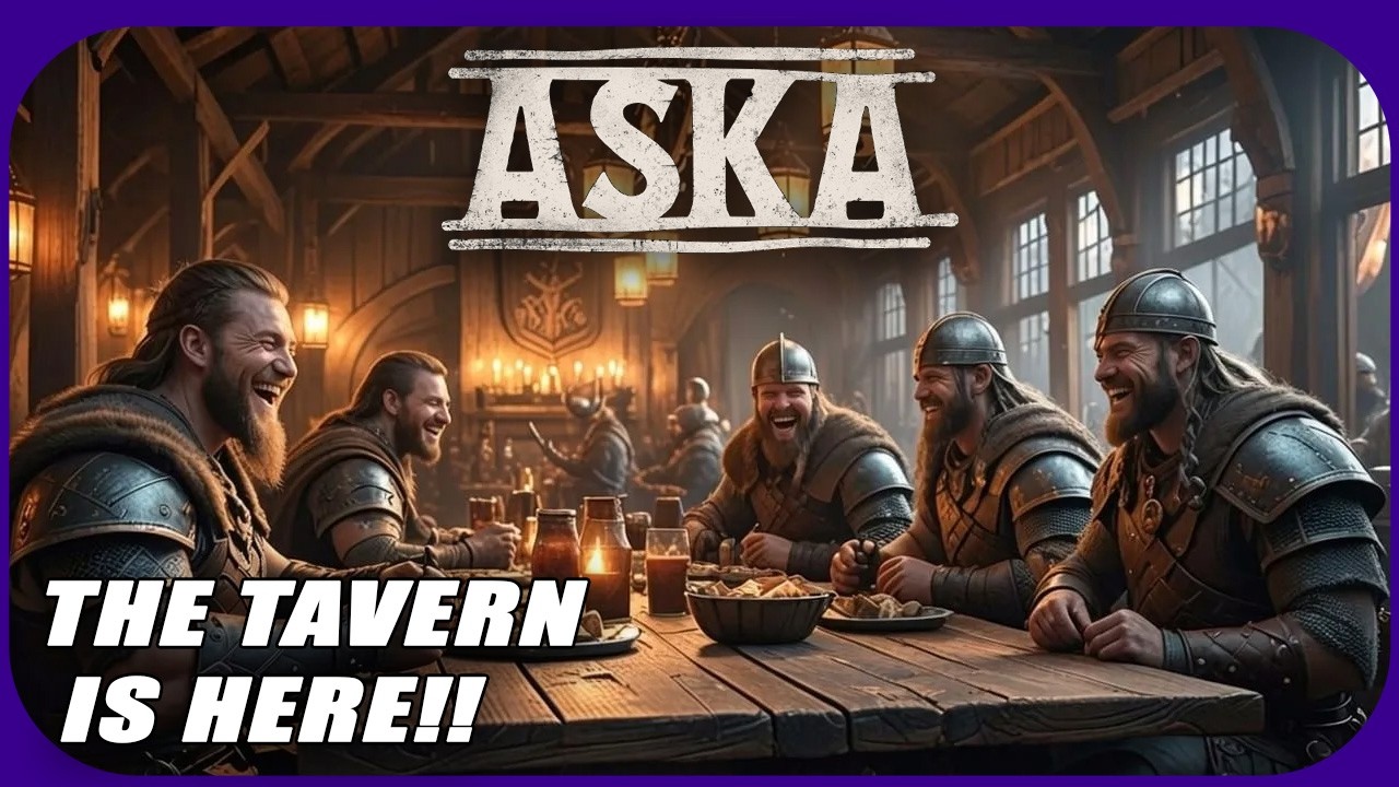 New Update adds the Tavern... We Must build it! | Multiplayer | live