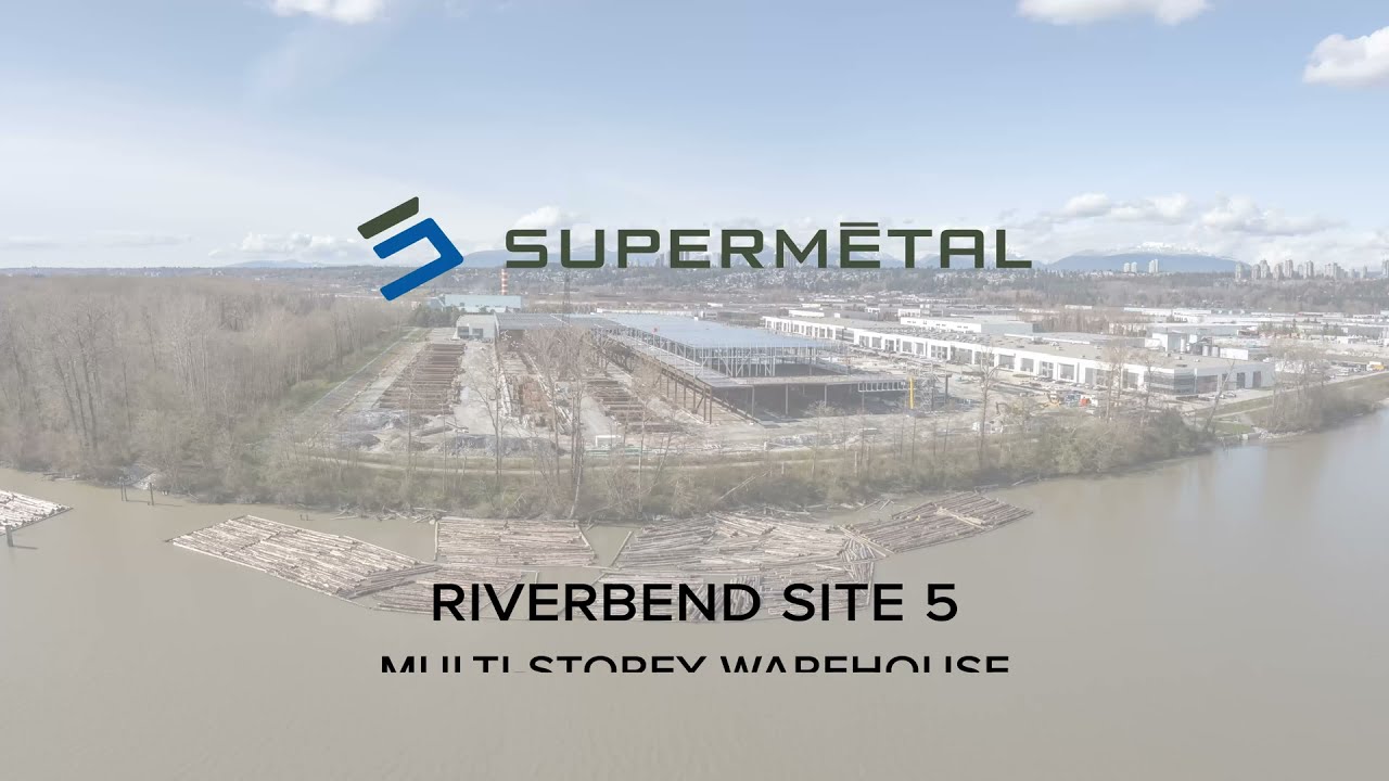 Riverbend 5- Canada's first Multi-story warehouse is nearing completion!
