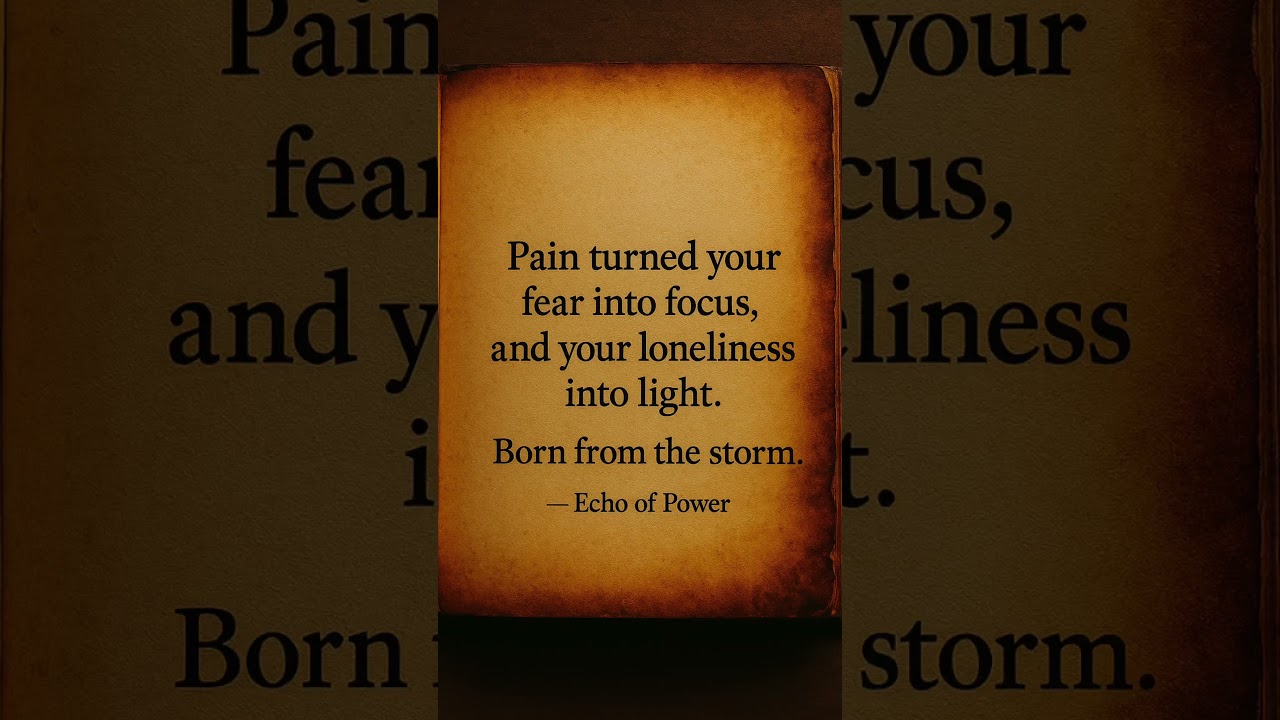 Born From The Storm ⚡ #motivation #deepquotes #quotes #strom