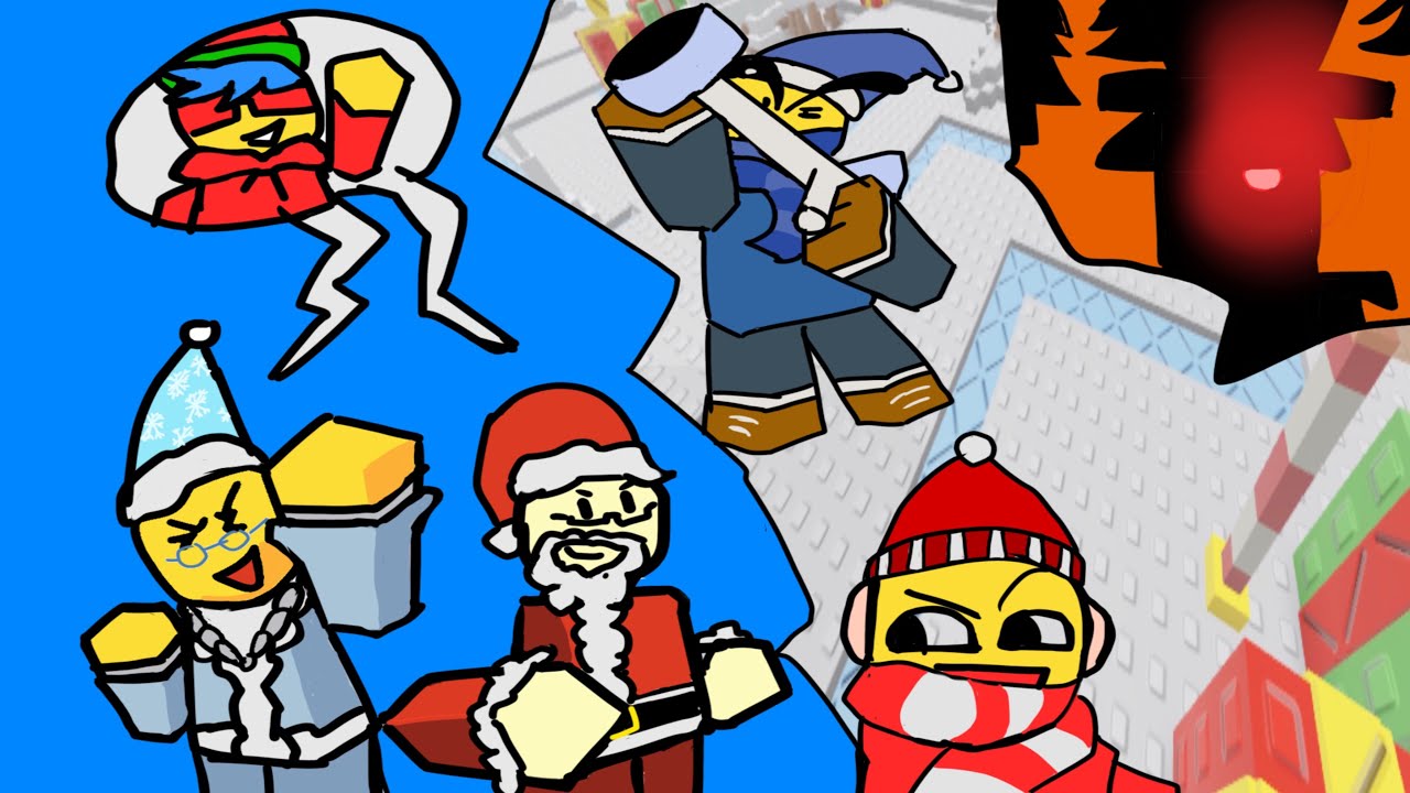 Doomspire Defense Bosses but I voiceover them!  |Christmas edition |