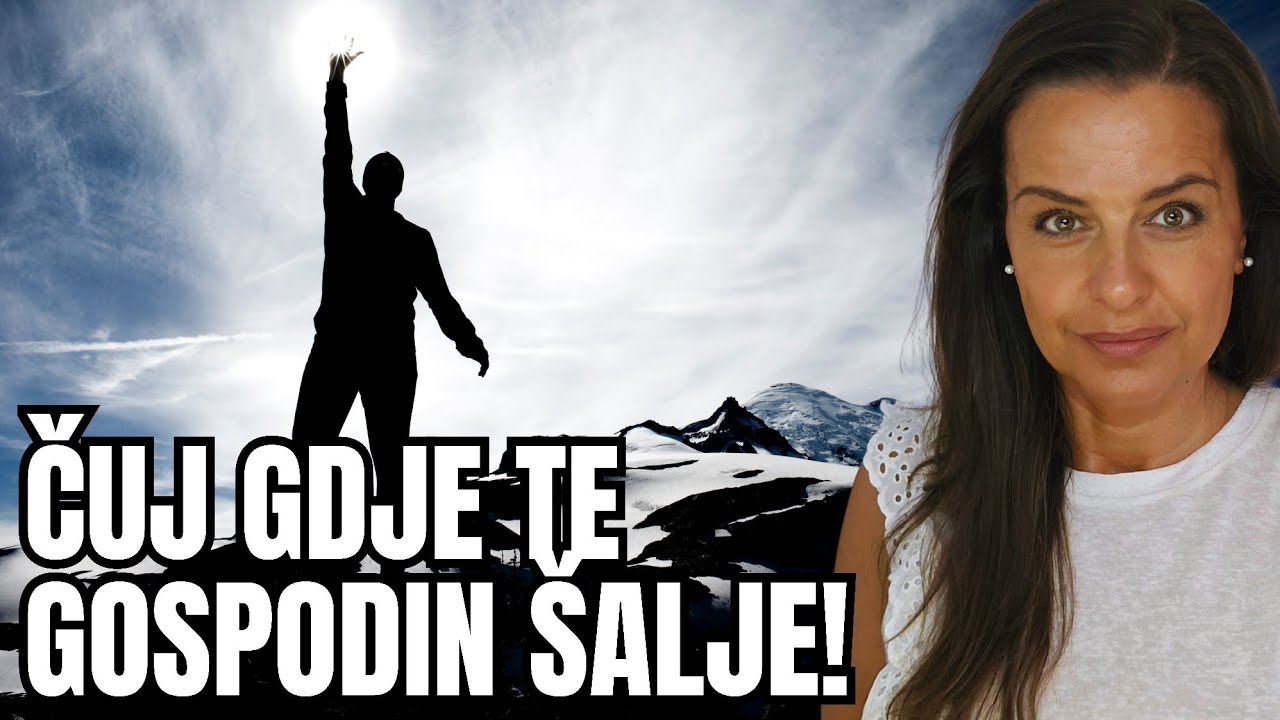 Poslušaj kamo te Gospodin nadahnjuje da ideš. Hodajmo s Gospodinom,  svaki dan! 29.8.2025.