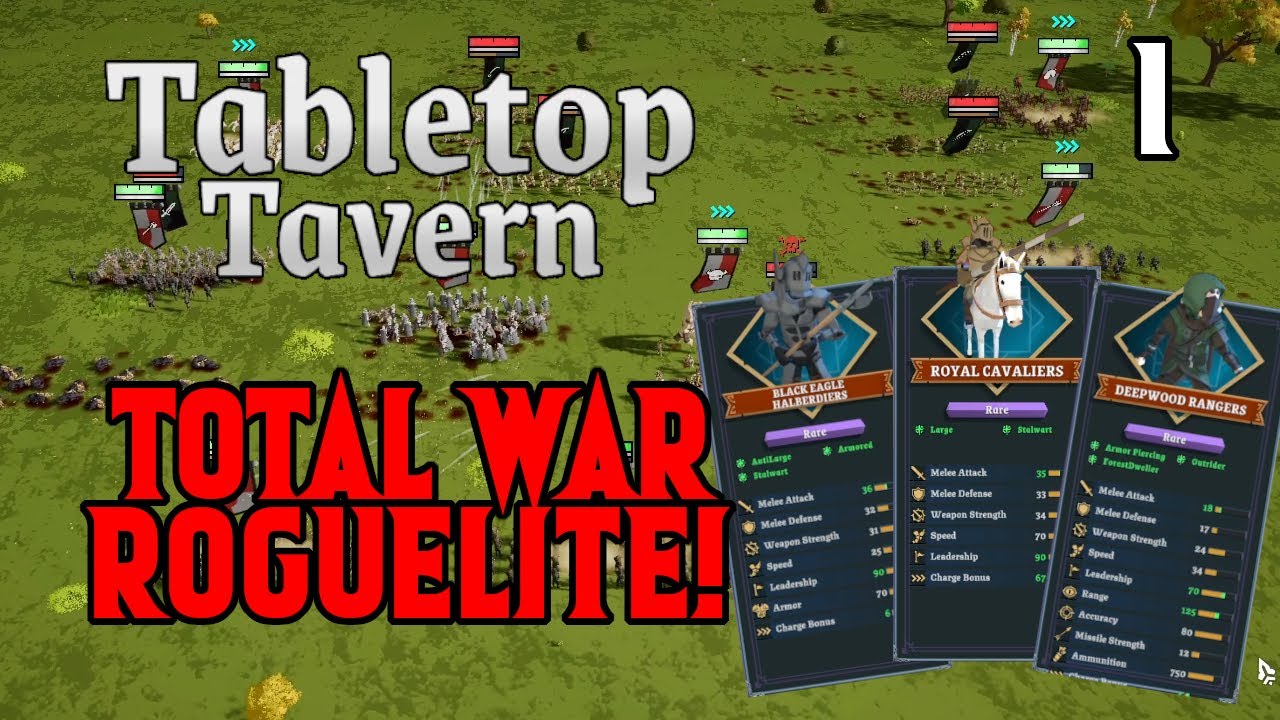 If SOVL Had Total War Battles! - Let's Try Tabletop Tavern #1