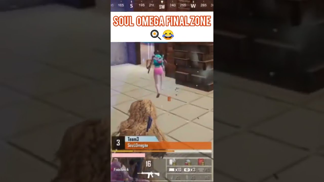 SOUL OMEGA  In Final Zone SG Pan😂❤️