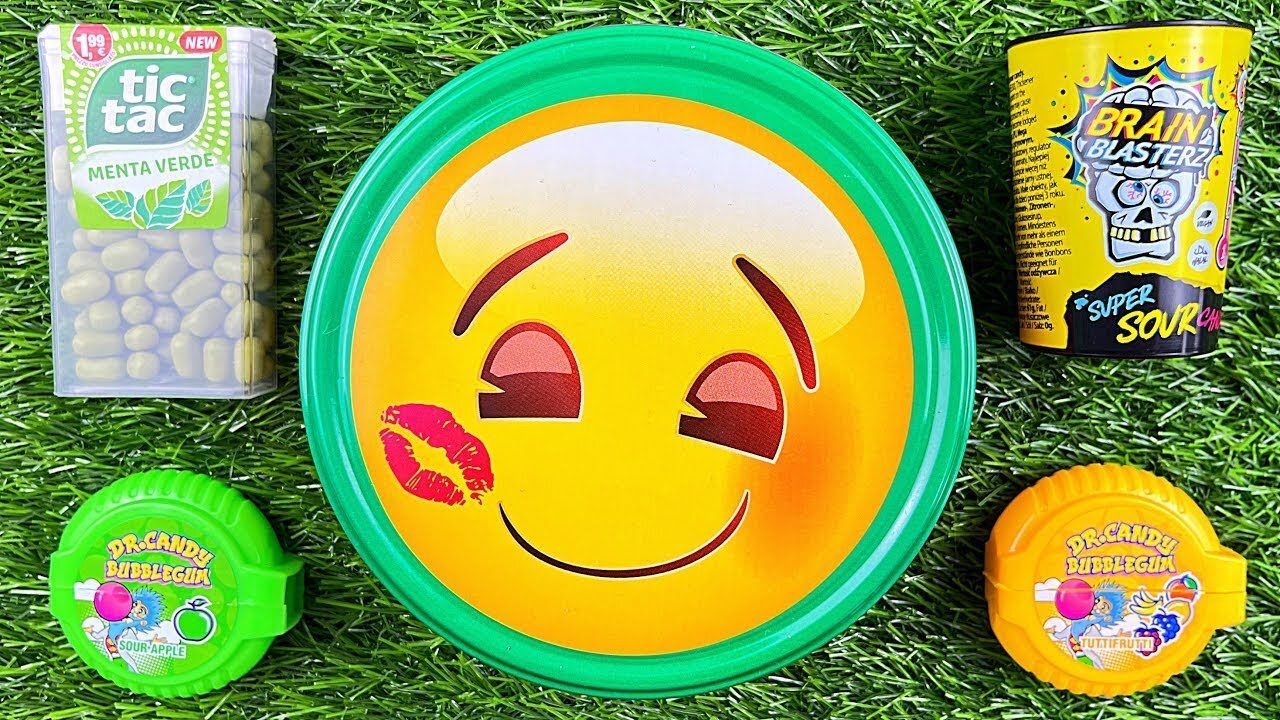 Satisfying Video | Unboxing Skittles and Rainbow M&M'S Candy From Colorful Boxes ASMR