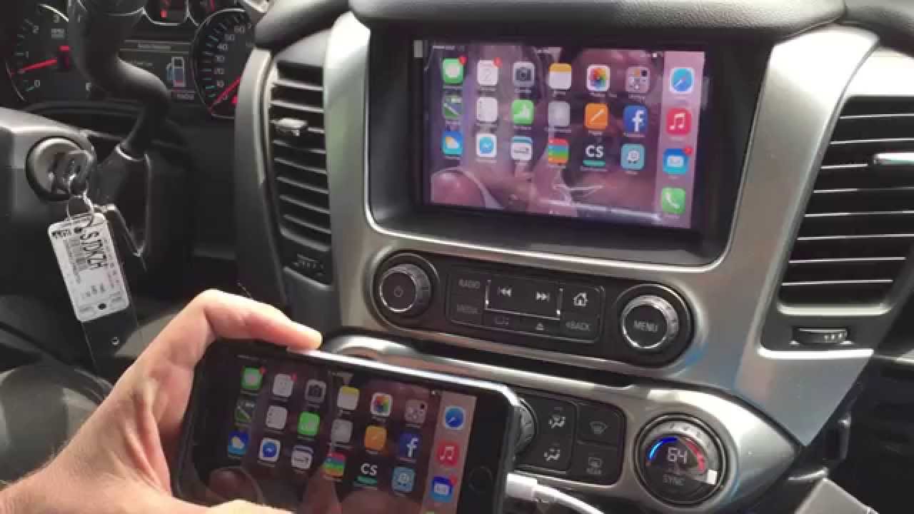 2015 Tahoe Navigation Interface, Chevrolet Navigation Upgrade, Mylink Navigation Upgrade, Sintegrate