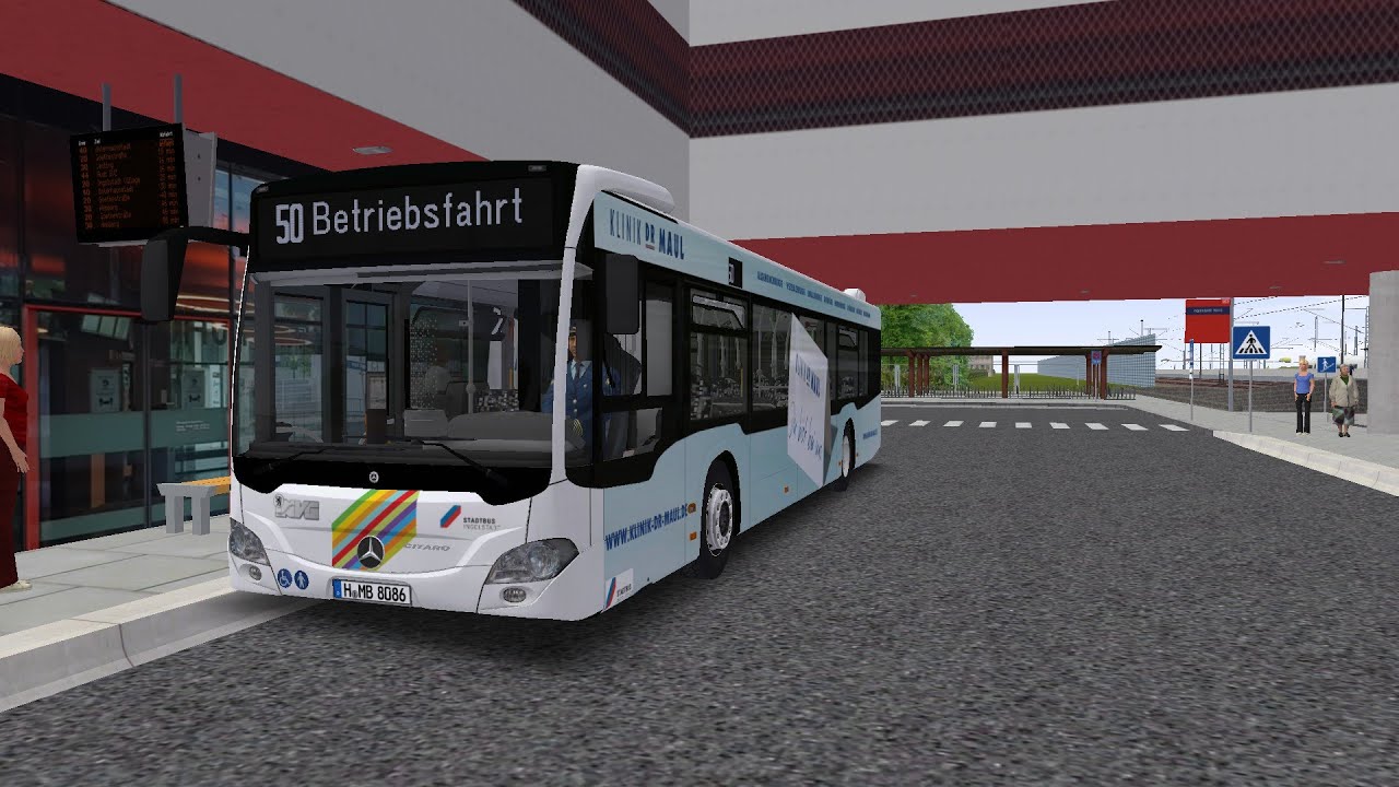 Unterwegs auf der Linie 50, Ingolstadt | OMSI2