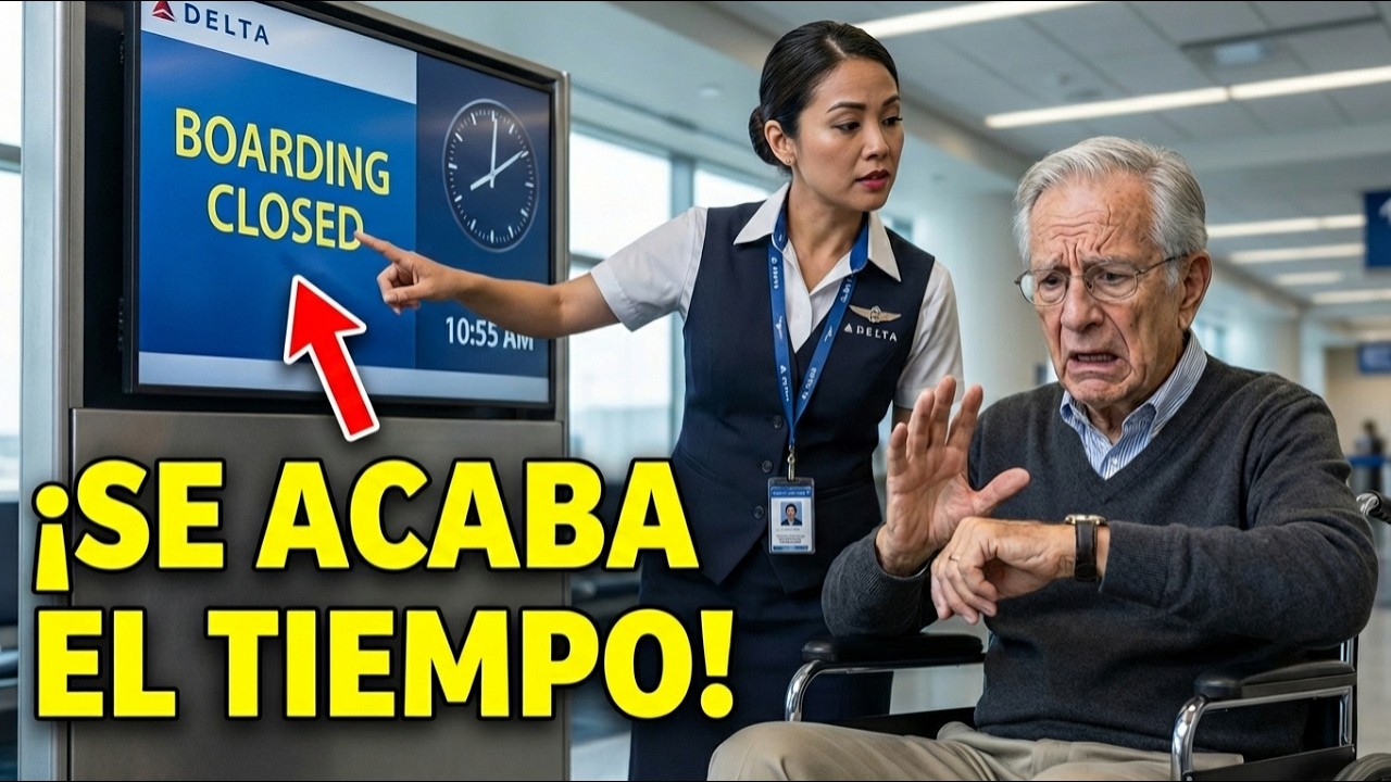Adultos Mayores: Asistencia de Silla de Ruedas en Aeropuertos COLAPSÓ en 2026 - Protéjanse YA!