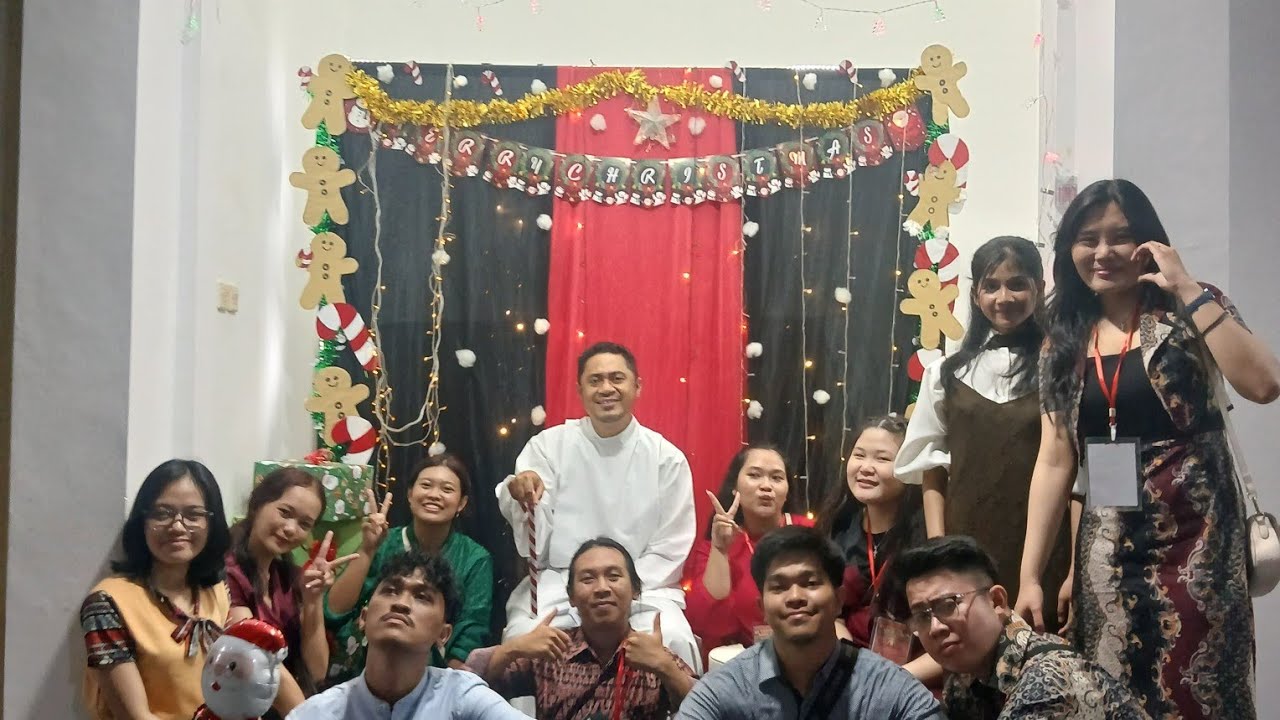 Pentas Natal Paroki Kelayan (OMK Carlo A'Cutis)