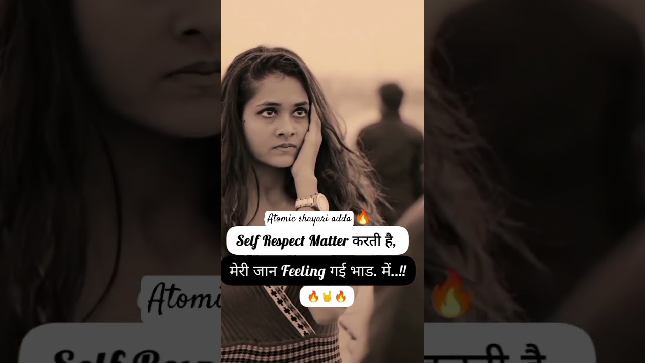 Jor ka thappad 😈 Girls Attitude Shayari Whatsapp Status | single girl Whatsapp Status #Shorts