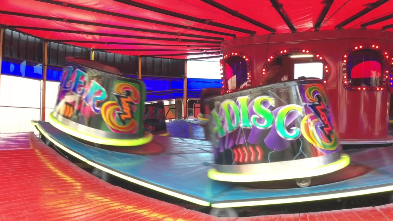 Michael Wallis - Spin - A - Disc (Maxwell Waltzer) Offride