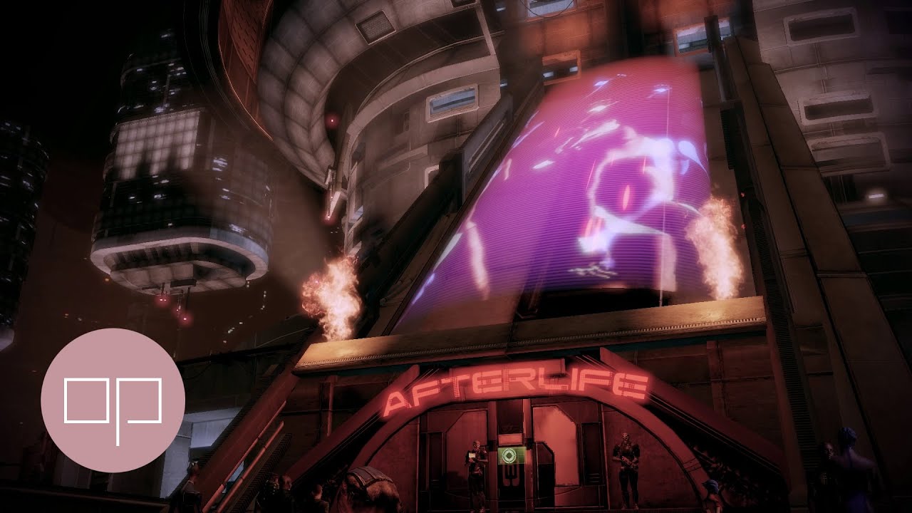 Other Places: Omega (Mass Effect 2)