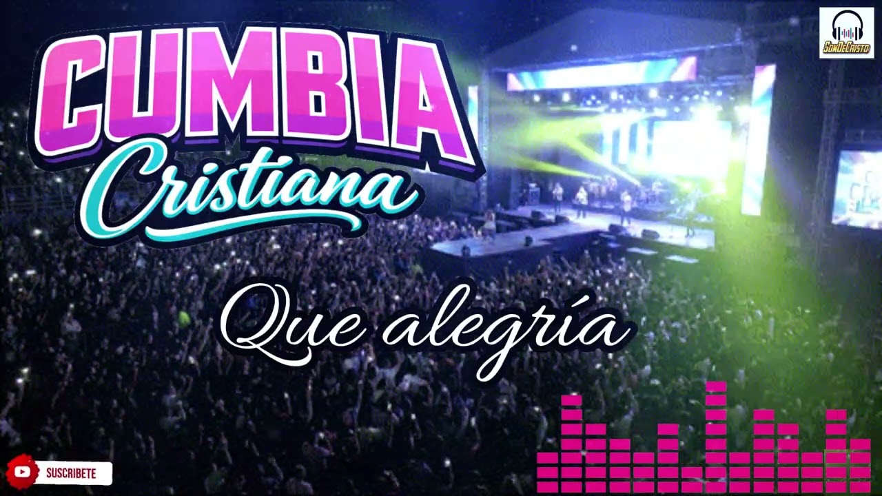QUE ALEGRÍA – Cumbia Cristiana de Gozo y Victoria | Música Cristiana 2026