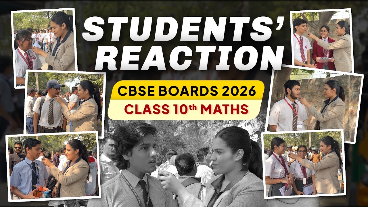 CBSE Class 10 Maths 2026: Students' Shocking Reactions After Exam!
