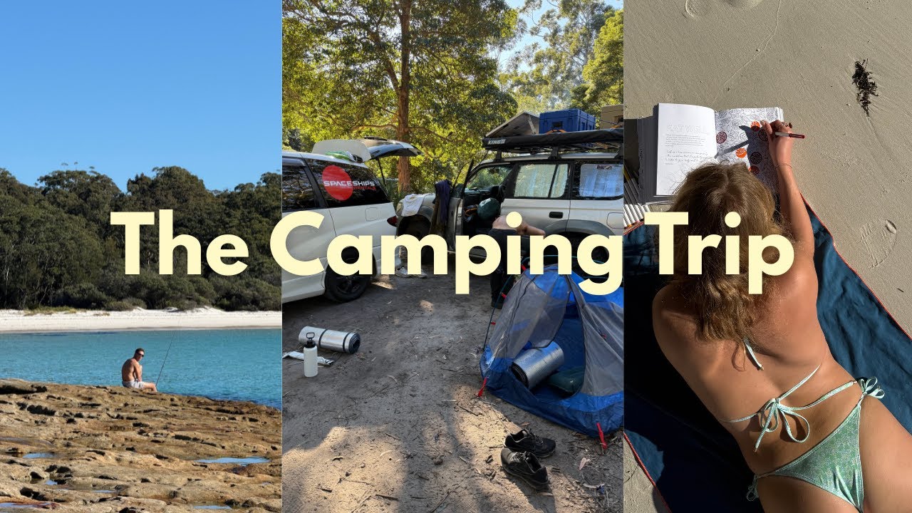 Maybe you just need a campervan for the weekend...