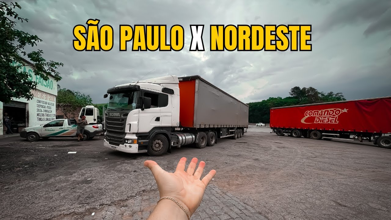 PRIMEIRA VIAGEM AO NORDESTE SAINDO DE GUARULHOS - SP