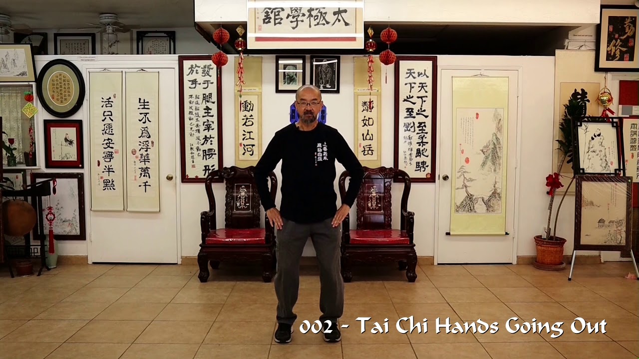 Wu Style Tai Chi Chuan - Master Henry Cheng - BEGINNING TAI CHI (6 postures) (english)