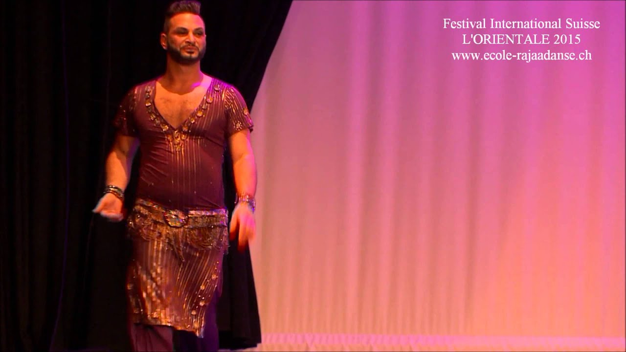 Azad Kaan at L'ORIENTALE 2015 in Switzerland