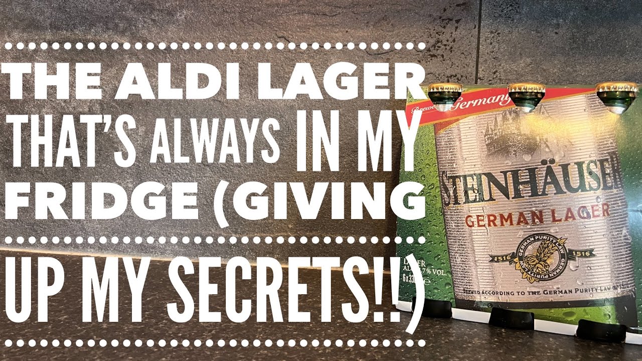 Лучшее соотношение цены и качества лагера из супермаркета? | Обзор немецкого лагера Aldi Steinh&auml;user