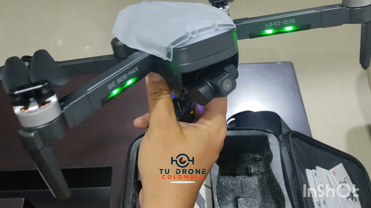 sabías que este es la bestia de los drones? sg906 pro máx resumen en español