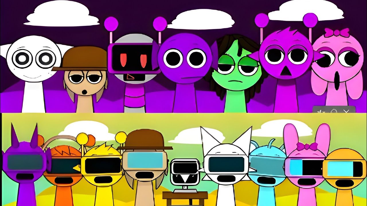 Sprunki game | All New Characters sprunki | sprunki Swapped | incredibox sprunki gameplay 