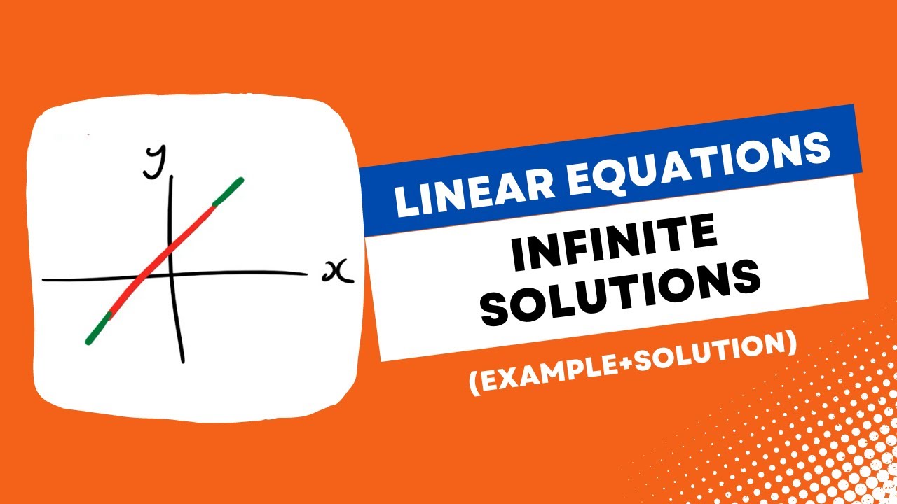 INFINITE SOLUTIONS - Linear Simultaneous Equations - How to Find the Value of M | VCE Maths Methods