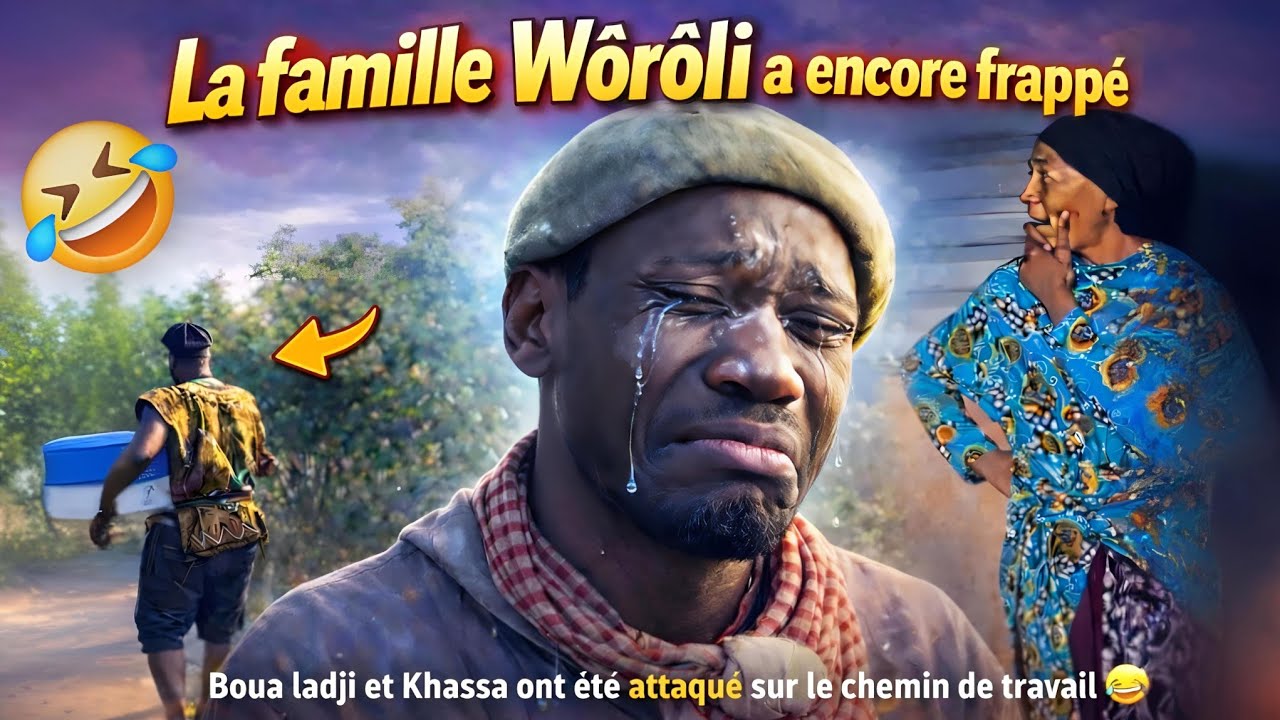 Boua Ladji et son Fils ont été... 🤣🙊