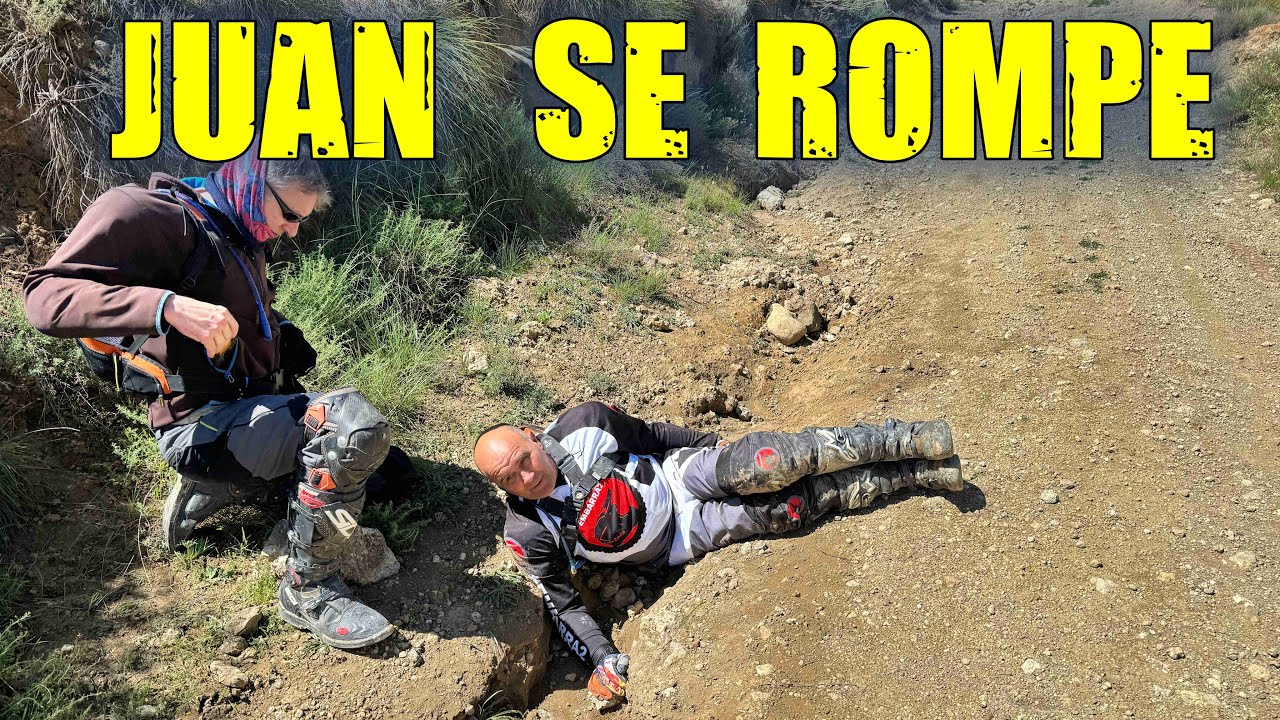 Recorriendo la Sierra Loja en MOTO: el desierto de piedra