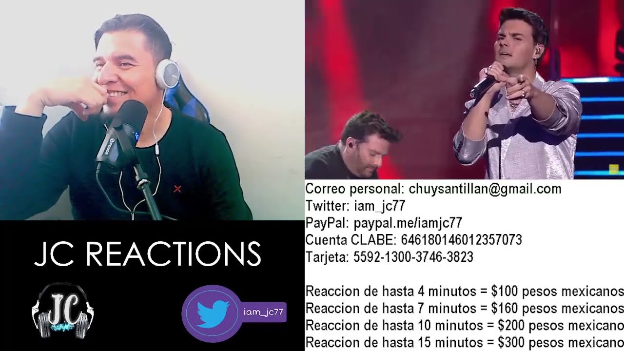 | REACCION | Abraham Mateo – Medley: 