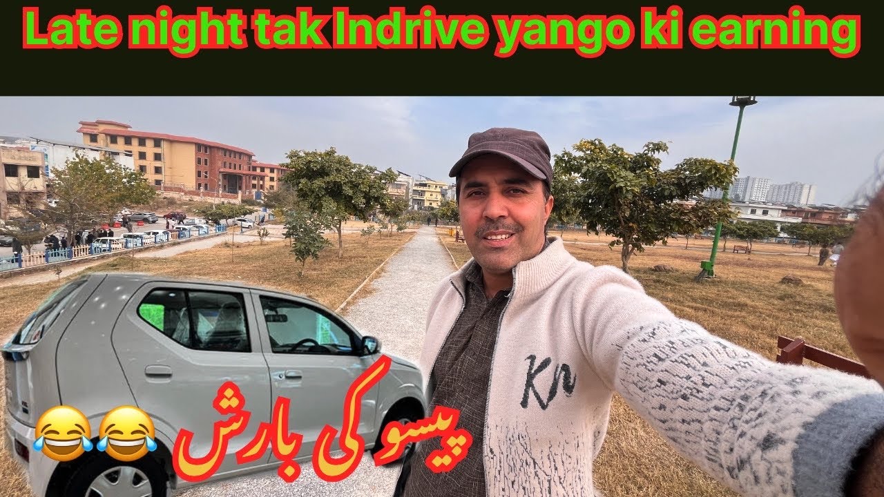 Indrive yango per aj ratt 12 bajy tak mazdoori ki kitni bachat ki Aj Vedio me sath me dhol k maze 
