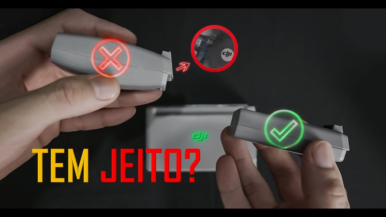 COMO DESINCHAR BATERIA DE DRONE (DJI MINI 2, 2 SE) FÁCIL, RÁPIDO E SEGURO!