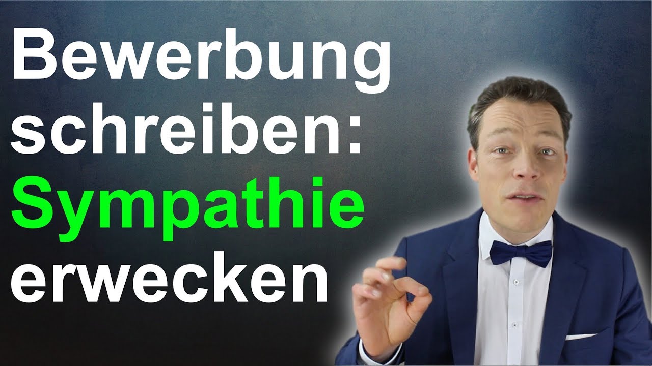 Bewerbung schreiben: So wecken Sie Sympathie! Tipps und Tricks (Anschreiben, Lebenslauf) //Wehrle