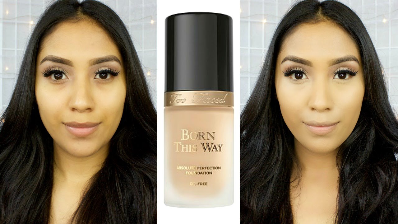 New Too Faced BORN THIS WAY FOUNDATION | Review & Demo
