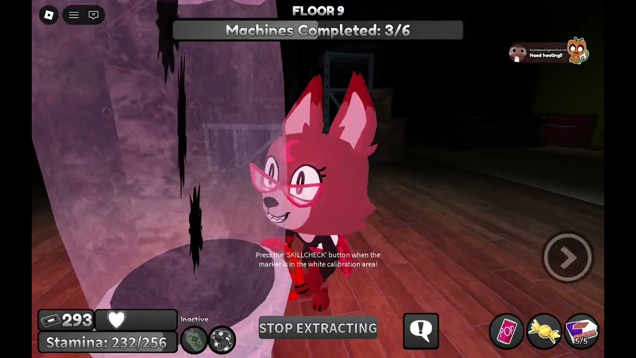 Distracting in a matchmaking run (as eclipse)#dandy world